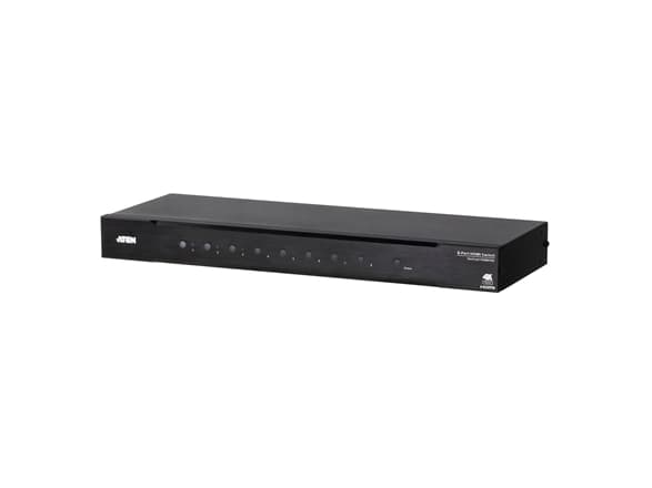 ATEN VS0801HB 8-Port True 4K HDMI Switch - Video/audio switch - 8 x HDMI - rackmonterbar