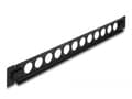 Pikkukuva 3 / 3: DeLOCK 66900, Patch panel, Musta, Metalli, 1U, Kiina, 48,3 cm (19")