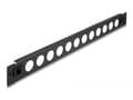 Pikkukuva 2 / 3: DeLOCK 66900, Patch panel, Musta, Metalli, 1U, Kiina, 48,3 cm (19")