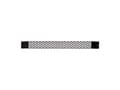Miniatyrbilde 4 av 5: LogiLink PN110B, Ventilert tomt panel, Sort, Stål, 1U, 48,3 cm (19"), 19 mm