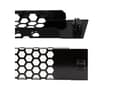 Miniatyrbilde 5 av 5: LogiLink PN110B, Ventilert tomt panel, Sort, Stål, 1U, 48,3 cm (19"), 19 mm