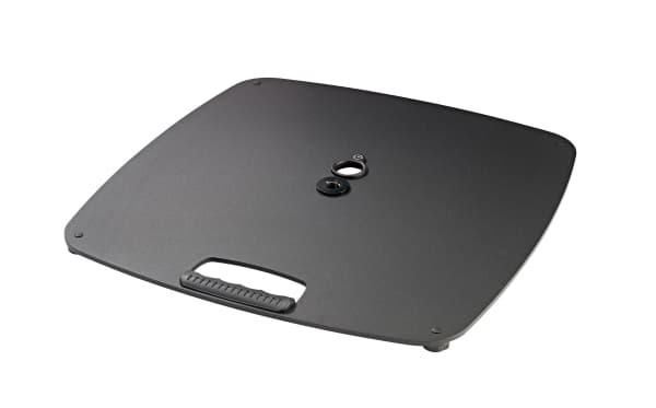 König & Meyer 26705, Base, Sort, Stål, Frittstående, 13,5 kg, 550 mm