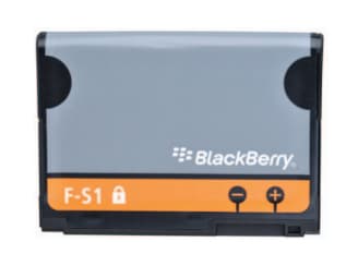 BlackBerry F-S1 - Batteri - Li-Ion - 1270 mAh - for Torch 9800, 9810