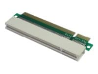 Inter-Tech SLPS003 PCI Extender Card - Kort för stigare Grön, Grå