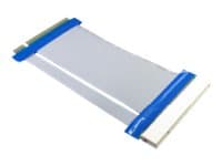 Inter-Tech SLPS016 PCI Extender - Kort för stigare Blå, Grå