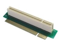 Inter-Tech SLPS001 PCI Riser Card 1U - Kort för stigare