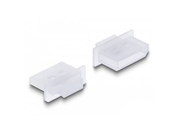 Delock - Dammskydd - for DisplayPort female - transparent (paket om 10)