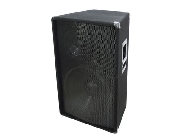 Omnitronic TMX-1530, 3-vägs, Golv, 500 W, 1000 W, 8 O, 97 dB