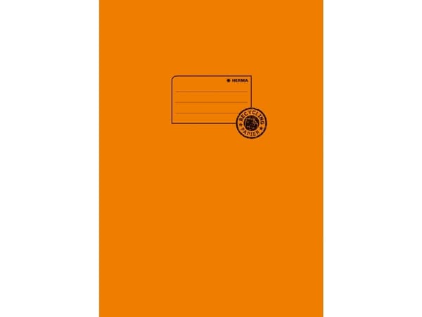 HERMA 5534, Oranssi, Mies/Nainen, 210 mm, 297 mm, 1 kpl