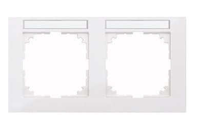 Merten MEG4021-3625, Termoplast, Hvit