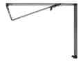 Miniatyrbilde 5 av 5: Delock - Rack - veggmonterbar - svart - 1U - 19"