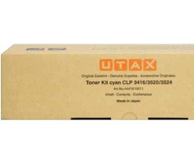 UTAX - Cyan - original - tonerpatron - for CLP 3416, 3520, 3524