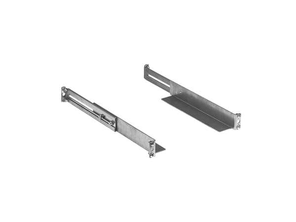 EFB Elektronik 691652T.08, Rackskinne, Zink, Metall, 100 kg, 48,3 cm (19"), 80 cm