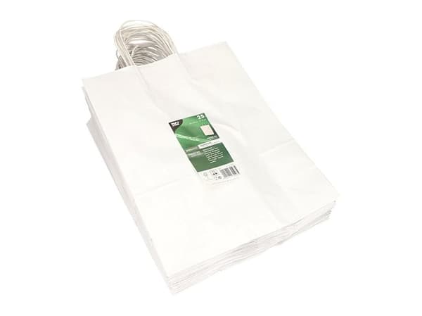 Papstar 88411, Hvit, Rektangel, 25 stykker, 350 mm, 260 mm, 120 mm