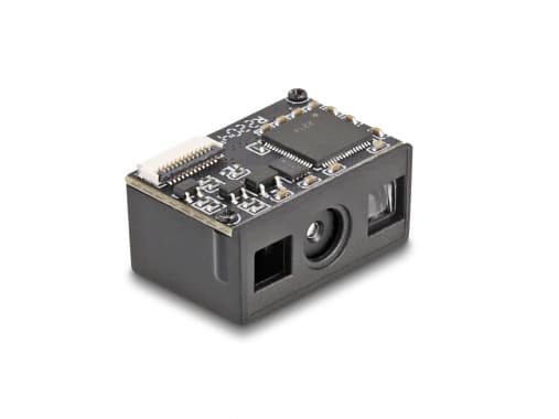DeLOCK 90603, Scanner module, Musta, Suora, Naaras, Mikä tahansa tuotemerkki, 14 mm