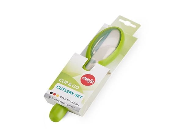 EMSA N10718, Grønn, Hvit, Rustfritt stål, China, 120 g, 50 mm, 187 mm