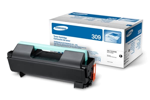 Samsung MLT-D309E - Svart - original - tonerpatron - for ML-5510N, 5510ND, 5512ND, 5515ND, 6510ND, 6512ND, 6515ND