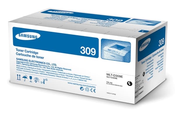 Samsung MLT-D309E - Svart - original - tonerpatron - for ML-5510N, 5510ND, 5512ND, 5515ND, 6510ND, 6512ND, 6515ND