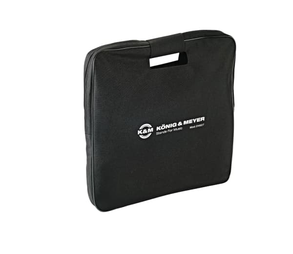 König & Meyer 24627, Bärfodral, Svart, König & Meyer, Nylon, 560 mm, 560 mm