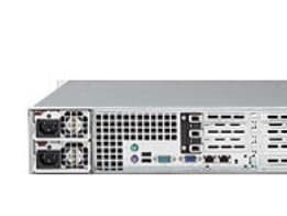 Supermicro SuperChassis 213A-R900UB, Black, Lav profil (slank linje), Server, Sort, 2U, 900 W, 10 - 35 °C