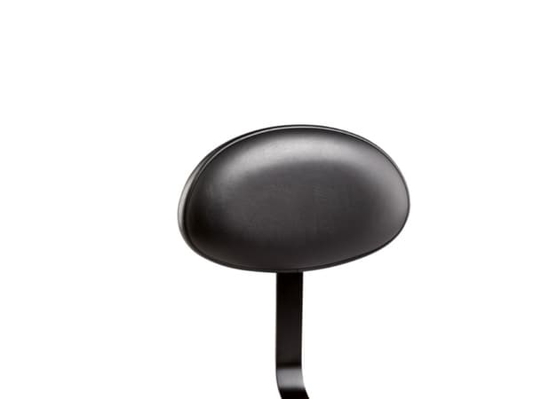 König & Meyer 14032-000-55, Stoppat ryggstöd, Svart, Konstläder, Rostfritt stål, 440 mm, 2 kg, 1 styck