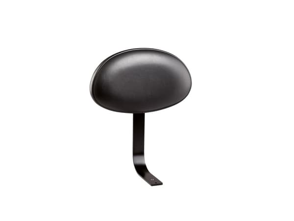 König & Meyer 14032-000-55, Pehmustettu selkänoja, Musta, Tekonahka, Ruostumaton teräs, 440 mm, 2 kg, 1 kpl
