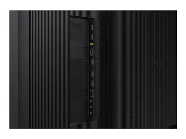 Samsung QM55C - 55" Diagonalklasse (54.6" synlig) - QMC Series LED-bakgrunnsbelyst LCD-skjerm - Crystal UHD - intelligent skilting - Tizen OS - 4K UH