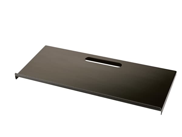 König & Meyer 18824-000-55, Näppäimistöalusta, Musta, Alumiini, 660 mm, 283 mm, 1,32 kg