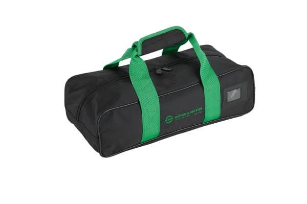 König & Meyer 14303-000-00, Ask, Svart, Grön, Nylon, 470 mm, 200 mm, 150 mm