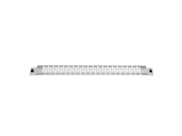 LogiLink PN110G, Ventilert tomt panel, Lysegrå, Stål, 1U, 48,3 cm (19"), 19 mm
