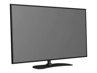 Chief Fusion Large Table Stand Display Mount - For Displays 46-70" - Black - Stativ - for LCD-skjerm - svart - skjermstørrelse: 46"-70" - skrivebord