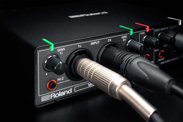 Roland Rubix24, Työpöytä, Musta, USB, 24-bit/192kHz, 44.1,48,96,192 kHz, USB