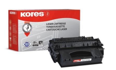 Kores G1128HCRB, 6000 sider, Sort, 1 stykker