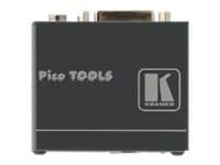 Kramer PicoTOOLS PT-571HDCP Transmitter - Videoforlenger - sender - opp til 90 m - 1U