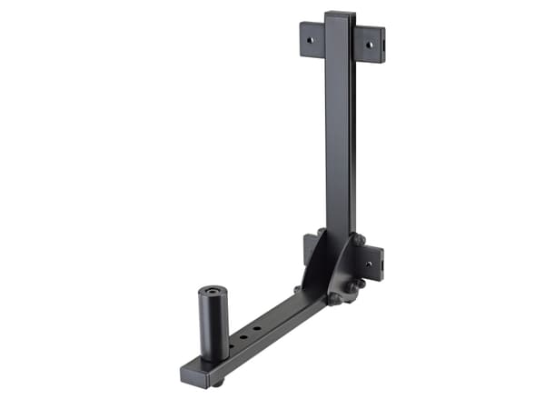 König & Meyer 24140, Vägg, 35 kg, Stål, Svart, Vägg, 22,5 cm