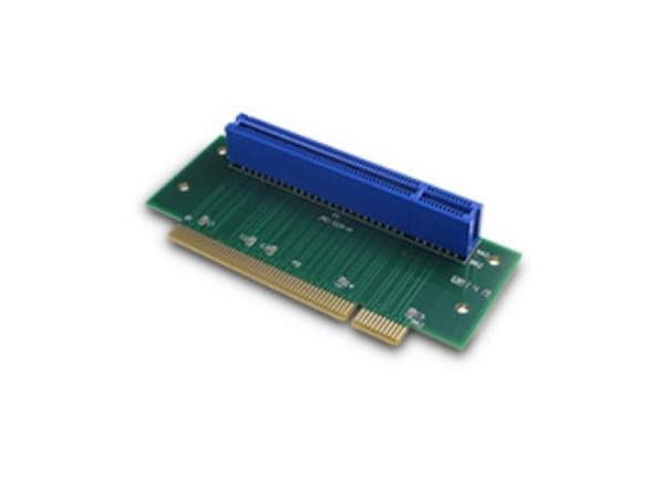Inter-Tech SLPS011 PCI Riser Card 2U - Kort för stigare