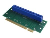 Inter-Tech SLPS011 PCI Riser Card 2U - Kort för stigare