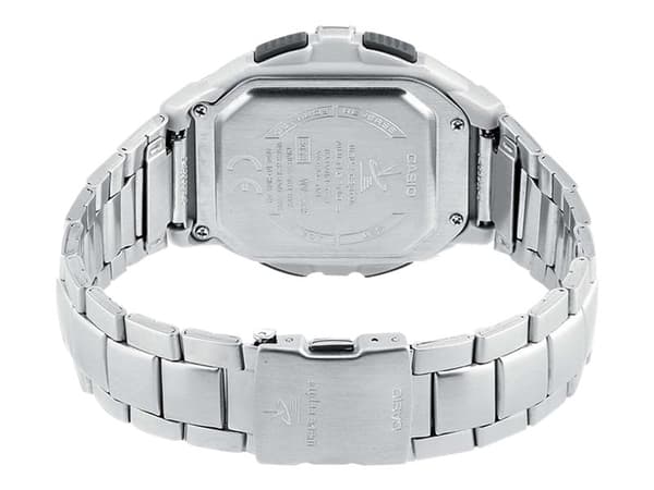 Casio - Armbåndsur - digital - rustfritt stål, harpiks