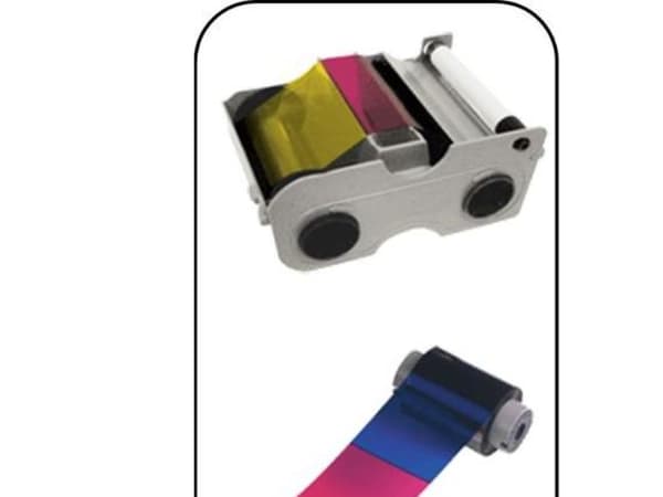 Evolis High Trust YMCKO Color Ribbon - YMCKO - skriverbånd - for Evolis Primacy