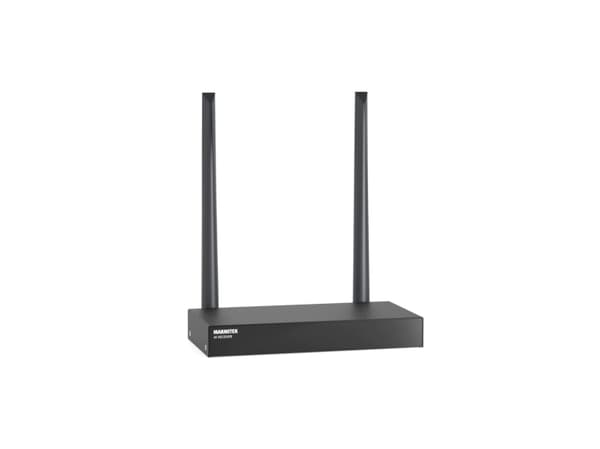 Marmitek TVAW4K RX, 3840 x 2160 pixlar, AV-mottagare, 50 m, Trådlös, Svart