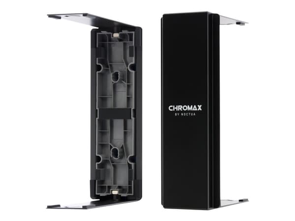 Noctua chromax NA-HC4 - Kjølerdekselsett - chromax.black - for Noctua NH-D15, NH-D15S
