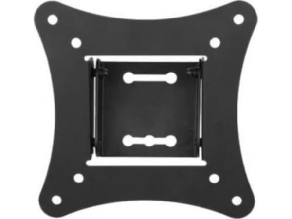 TECHly - Brakett - for flatpanel - svart - skjermstørrelse: 13"-30" - monteringsgrensesnitt: 100 x 100 mm - veggmonterbar