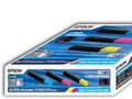 Miniatyrbilde 3 av 5: Epson Economy Pack - Gul, cyan, magenta - original - tonerpatron - for AcuLaser C1100, C1100+, C1100N, CX11N, CX11NF, CX11NFC