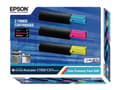 Miniatyrbilde 1 av 5: Epson Economy Pack - Gul, cyan, magenta - original - tonerpatron - for AcuLaser C1100, C1100+, C1100N, CX11N, CX11NF, CX11NFC