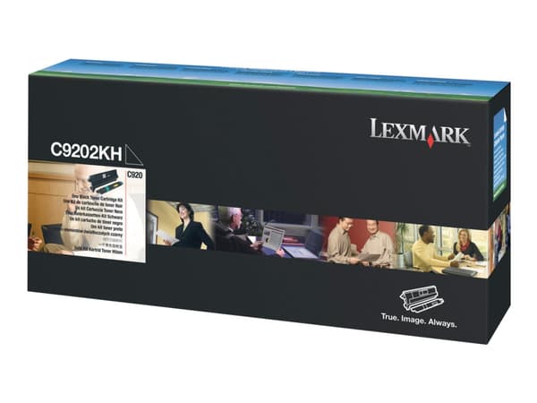 Lexmark - Svart - original - tonerpatron LCCP - for Lexmark C920, C920dn, C920dtn, C920n, C920tn