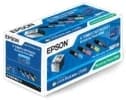 Epson Aculaser C1100 Economy Pack, Musta, Syaani, Magenta, Keltainen