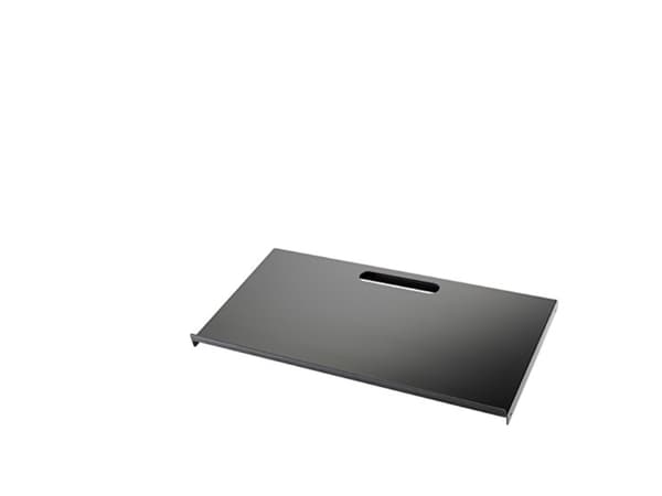 König & Meyer 18819-000-55, Tastaturbrett, Sort, Aluminium, 654 mm, 335 mm, 1,53 kg
