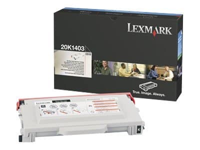 Lexmark - Svart - original - tonerpatron - for Lexmark C510, C510dn, C510dtn, C510n, C510tn