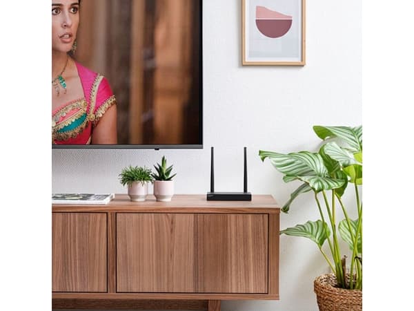 Marmitek TV Anywhere Wireless 4K, 3840 x 2160 piksler, AV-sender og -mottaker, Trådløs, Sort, HDCP
