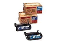 Lexmark - Svart - original - gjenfabrikert - tonerpatron - for Optra S 1250, S 1255, S 1620, S 1625, S 1650, S 1655, S 1855, S 2420, S 2450, S 2455
